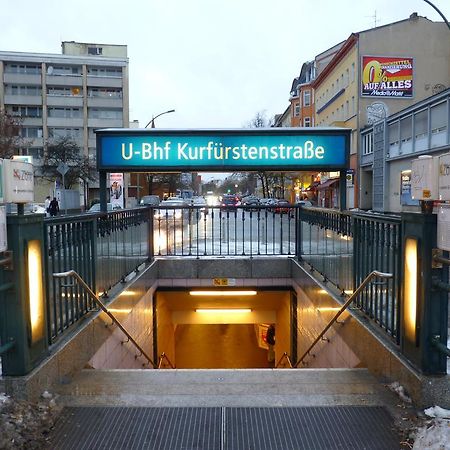 Pension Abc Berlín Exteriér fotografie