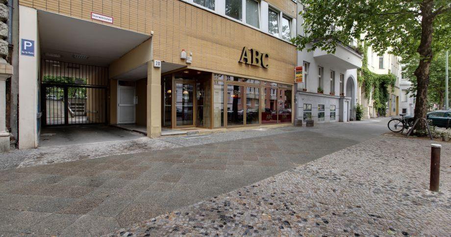 Pension Abc Berlín Exteriér fotografie