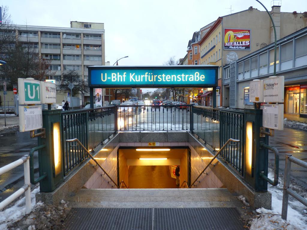 Pension Abc Berlín Exteriér fotografie