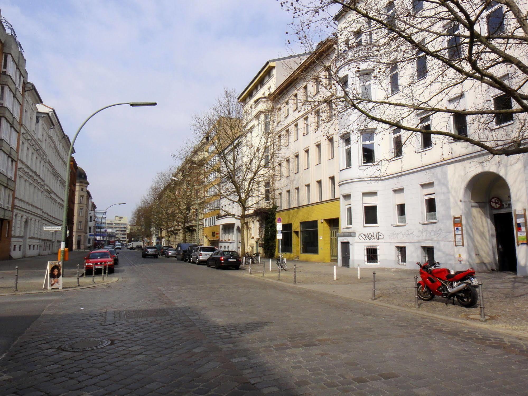Pension Abc Berlín Exteriér fotografie
