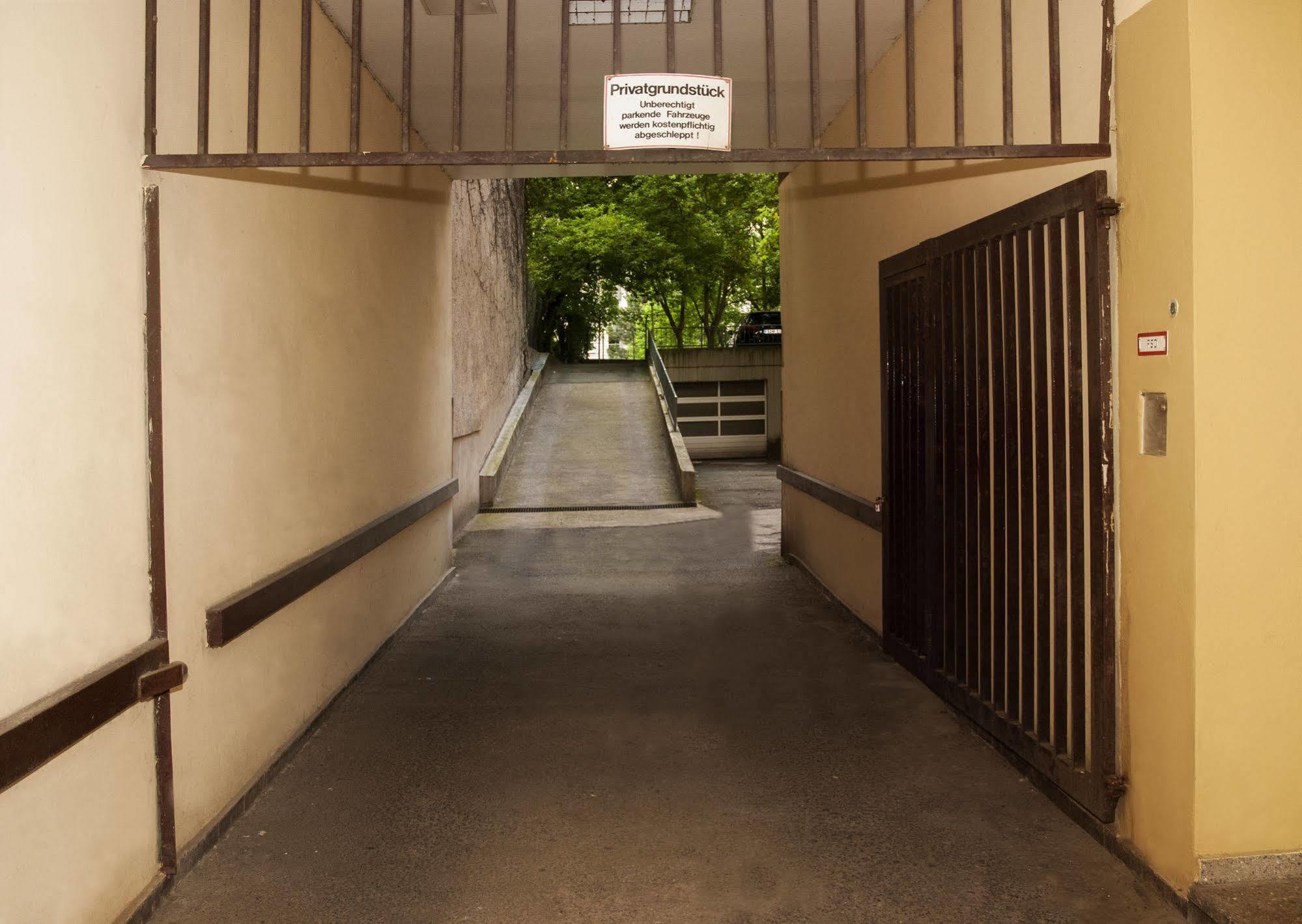 Pension Abc Berlín Exteriér fotografie