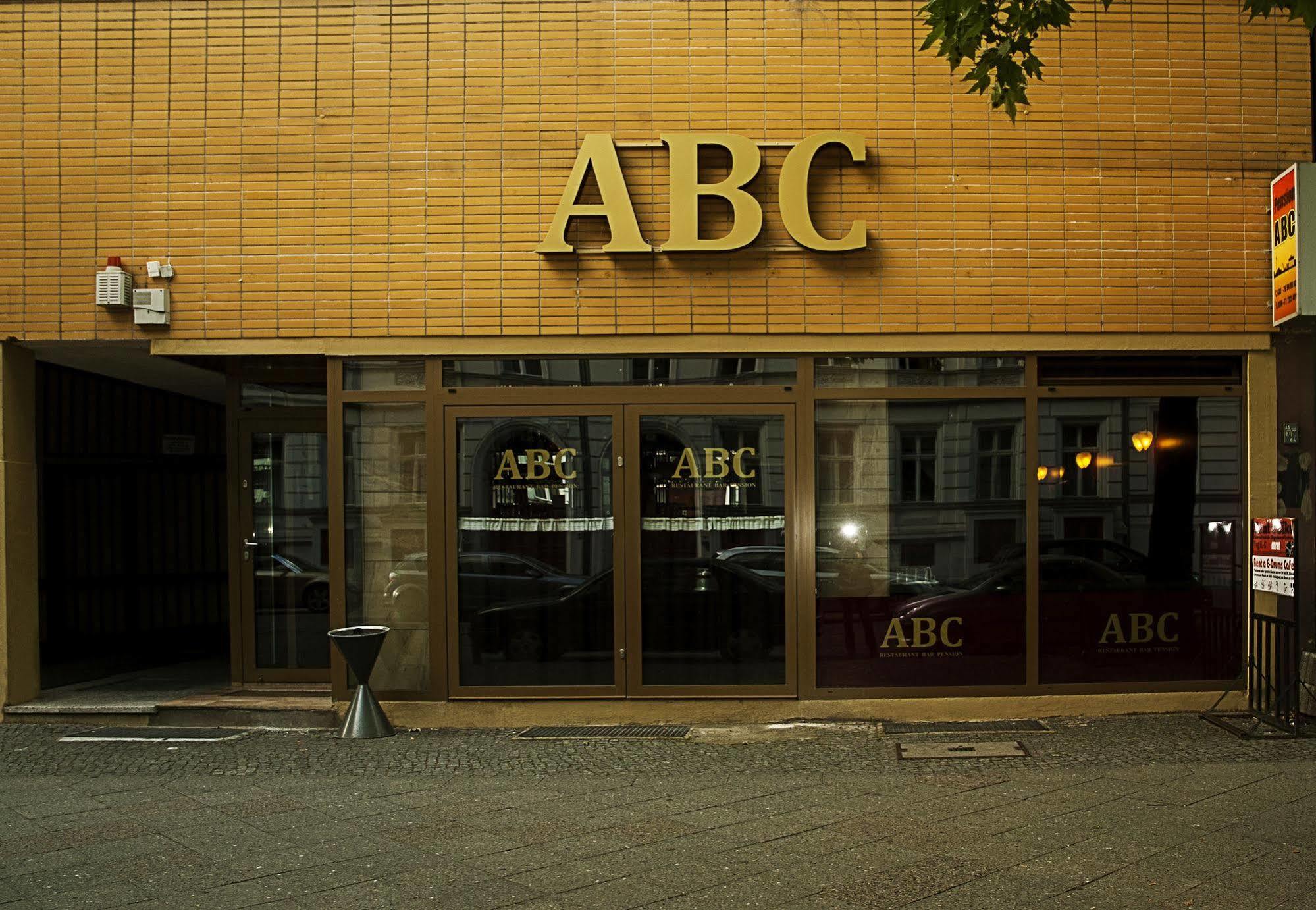 Pension Abc Berlín Exteriér fotografie